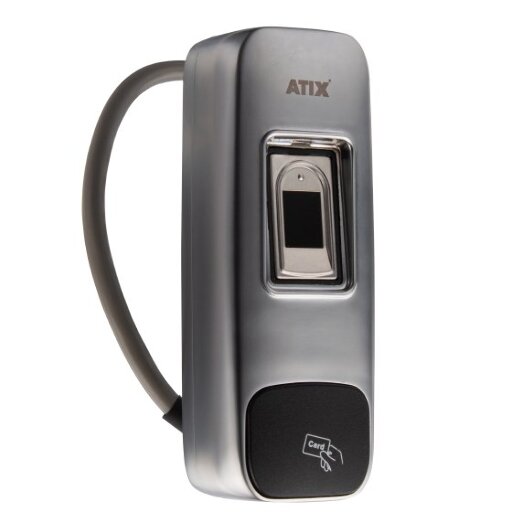 Биометрический контроллер доступа со встроенным считывателем ATIX AT-AC-CFR2-W/EM