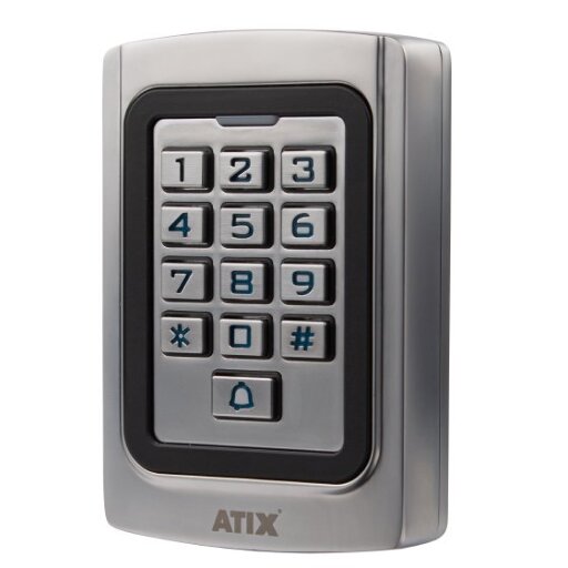 Клавиатура контроля доступа со встроенным считывателем AT-AC-CKR3-W/ЕМ ATIX AT-AC-CKR3-W/EM