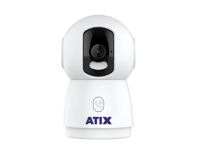 IP-видеокамера компактная с поддержкой WiFi ATIX AT-NC-2H3P (R2)