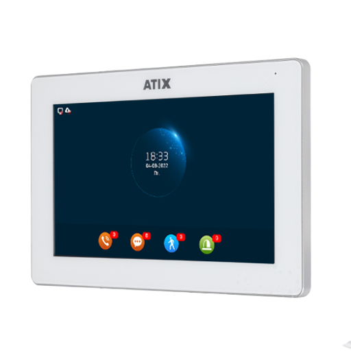 ATIX AT-I-M722F/IW White