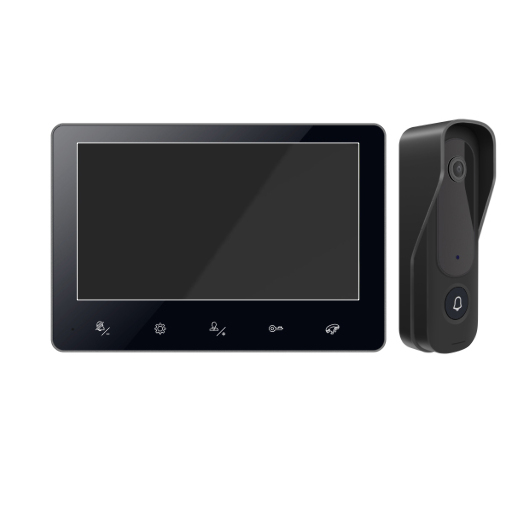 Комплект СVBS домофонии ATIX AT-I-K730C/T Black