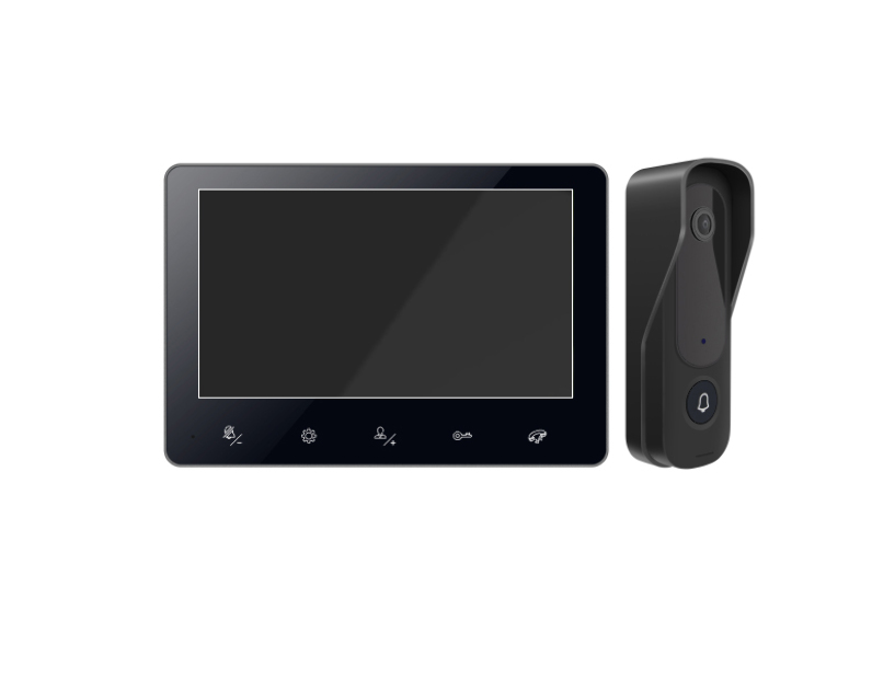 Комплект СVBS домофонии ATIX AT-I-K730C/T Black
