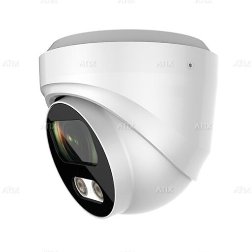 IP камера ATIX AT-NC-3E8M-2.8/M (12I) V.2.1 IS PRO 8 Мп купольная IP67 IK10 ИК-подсветка 45 м