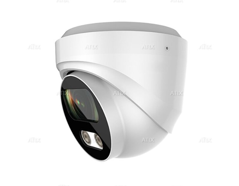 IP-видеокамера купольная ATIX AT-NC-3E8M-2.8/M (12I) V.2.1 IS PRO