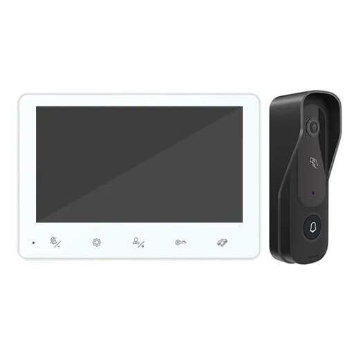 Комплект СVBS домофонии ATIX AT-I-K730C/TCR White
