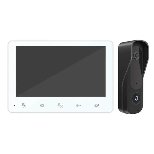 Комплект СVBS домофонии ATIX AT-I-K730C/T White