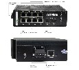 Промышленный 10-портовый  управляемый гигабитный L2 коммутатор с HiPoE до 480Вт Amatek AN-SXGM10P8B
