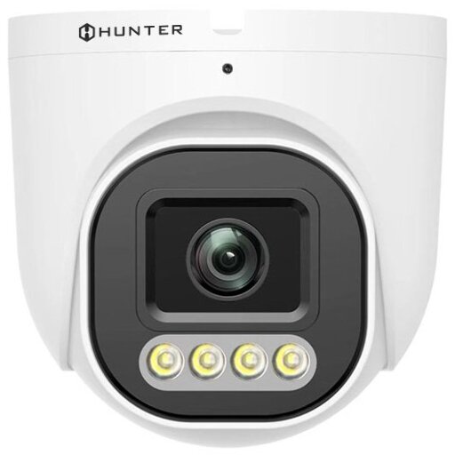 IP камера Hunter HN-VD54DLPM 5Мп купольная с микрофоном и двойной подсветкой