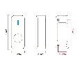 Кнопка выхода Hunter HN-MT3