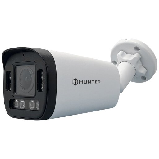 IP камера Hunter HN-BF5510DLP 6 Мп вариофокальный объектив 2.8-12 мм двойная подсветка 50 м IP66