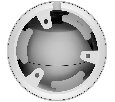 IP видеокамера 3Mp Hunter HN-VD23IRAPSe (2.8)