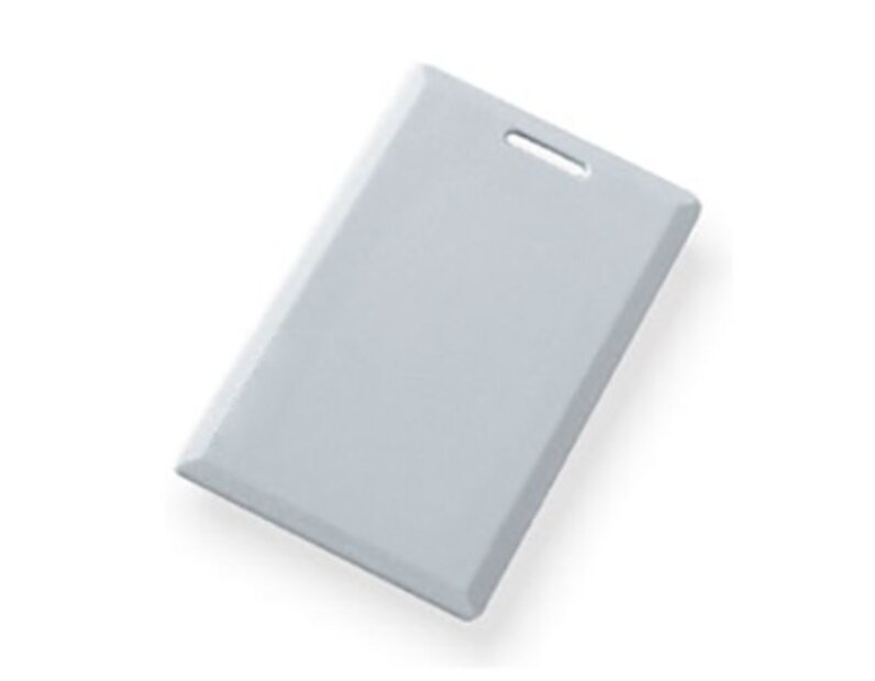 Mifare 1K Clamshell light карта с прорезью Hunter Mifare 1K Clamshell light карта с прорезью