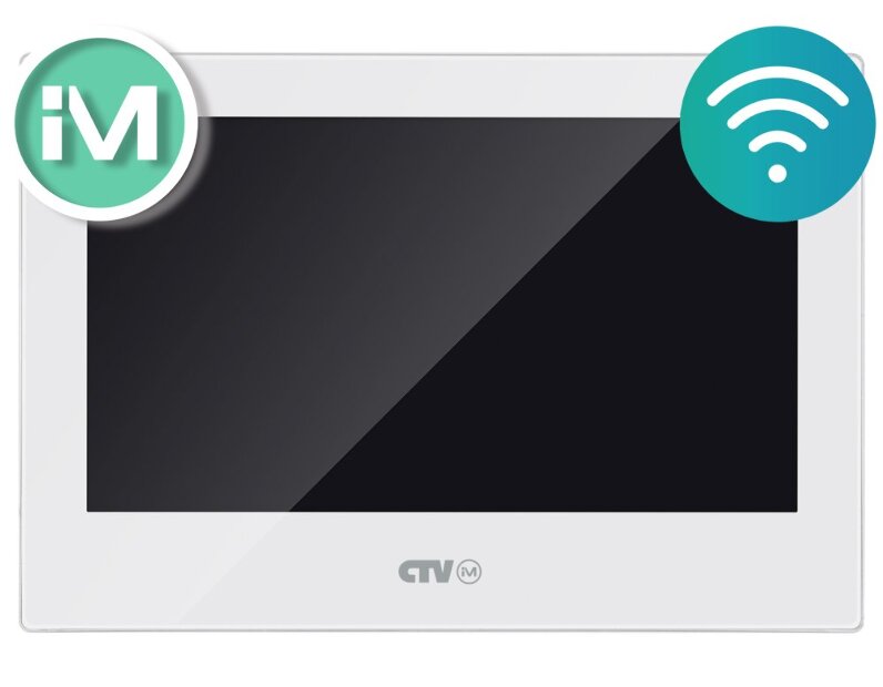 Монитор видеодомофона с Wi-Fi (iM740W NG) CTV-iM Cloud 7 NG