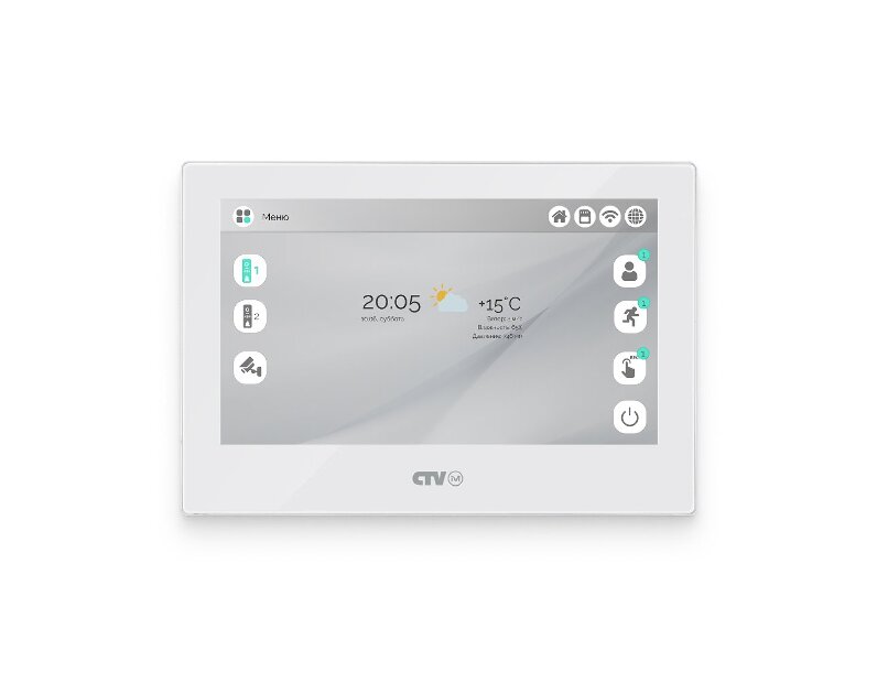 Монитор видеодомофона с Wi-Fi (iM740W NG) CTV-iM Cloud 7 NG