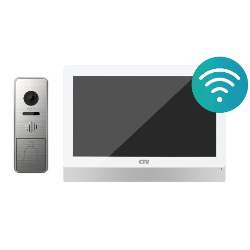 Комплект Wi-Fi видеодомофона CTV 5904Ai Kit