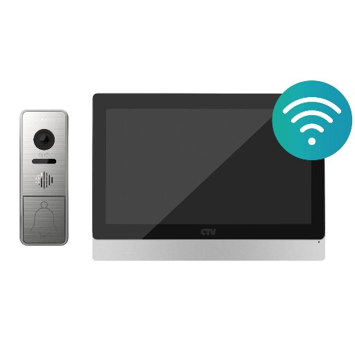 Комплект Wi-Fi видеодомофона CTV 5902 NG Kit
