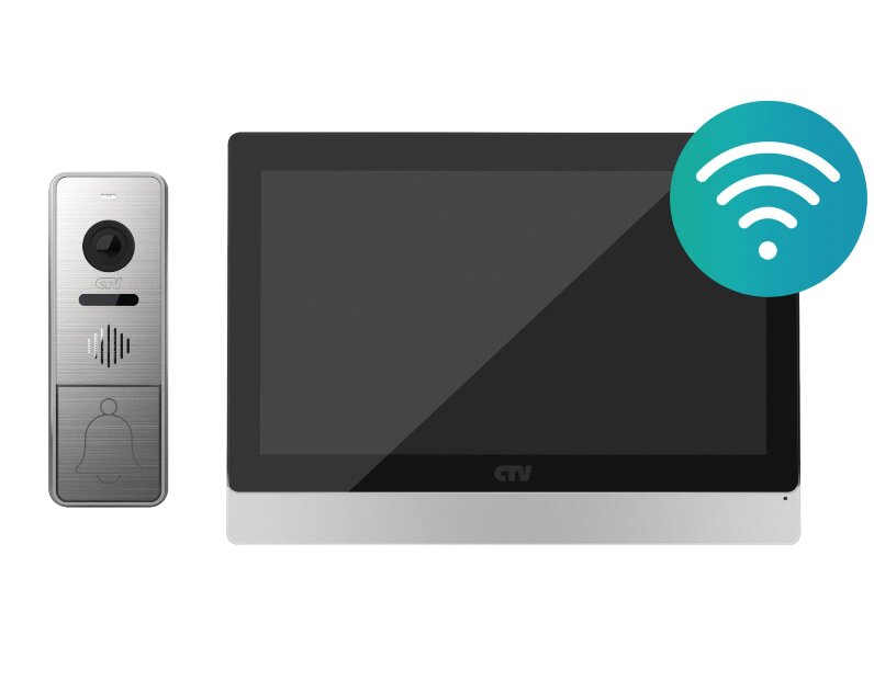 Комплект Wi-Fi видеодомофона CTV 5902 NG Kit