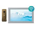 Комплект Wi-Fi видеодомофона CTV 5108 NG Kit