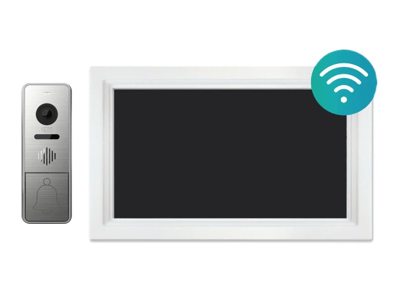 Комплект Wi-Fi видеодомофона CTV 5108 NG Kit