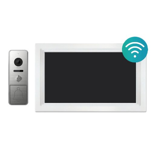 Комплект Wi-Fi видеодомофона CTV 5109Ai Kit