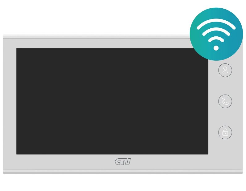 Монитор видеодомофона с Wi-Fi CTV-M5700