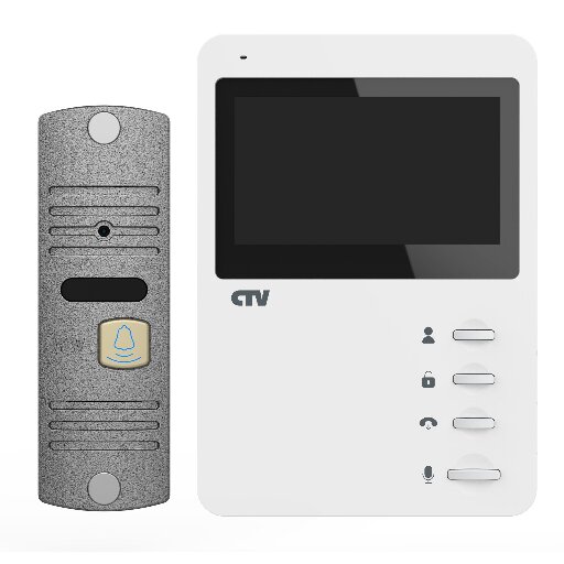 Комплект видеодомофона CTV-DP1400N