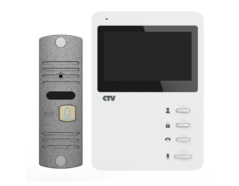 Комплект видеодомофона CTV-DP1400N