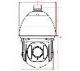 (4.6-152) MHD видеокамера 2Mp Hunter HN-Z323IRS-33X