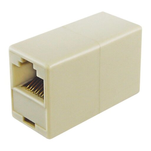 Проходник RJ-45 (8p8c) Hunter Проходной адаптер RJ-45 (8p8c)