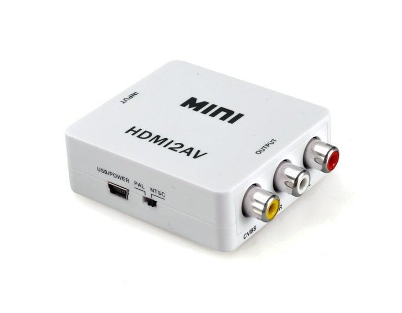 Конвертер HDMI в CVBS+Audio Hunter HN-HDAV