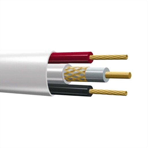 RG-59BC+2х0.75 PVC кабель комбинированный Hunter Expert КВК-В