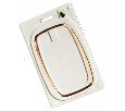 Em-marine (квадратная антенна) Hunter TK4100 Clamshell карта с прорезью