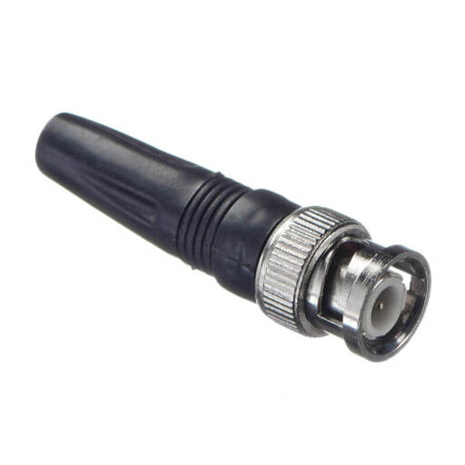 Коннектор BNC-7101A прямой, пластик, медь (FC111)  Optima Netko 52395