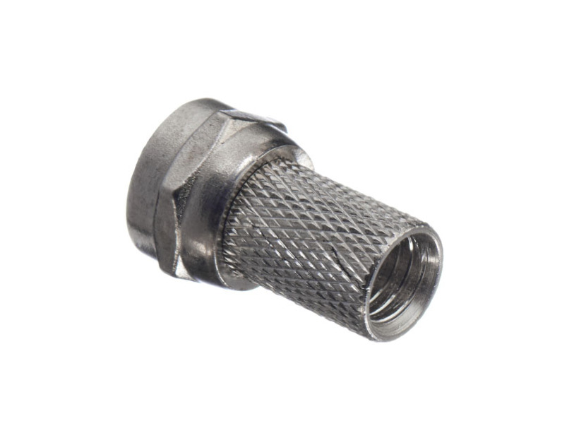 Штекер F (гайка) на RG-59 (медь) (F113-56),  Optima EOL Netko A-3786 С / F113-56Cu