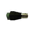 Гнездо BNC с клеммной колодкой, цинк  Optima Netko 55190