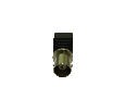 Гнездо BNC с клеммной колодкой, цинк  Optima Netko 55190