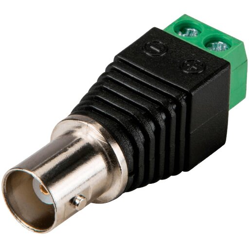 Гнездо BNC с клеммной колодкой, цинк  Optima Netko 55190