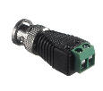 Коннектор BNC с клеммной колодкой, цинк  Optima Netko 55191