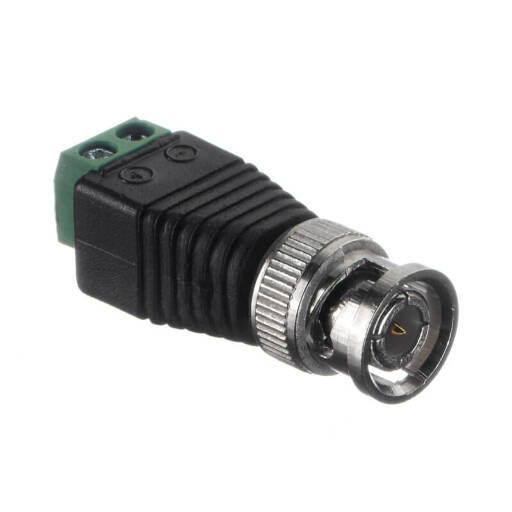 Коннектор BNC с клеммной колодкой, цинк  Optima Netko 55191