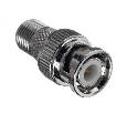 Переходник BNC-7050 штекер на F-гнездо (B-153) Optima Netko 52399