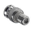 Переходник BNC-7050 штекер на F-гнездо (B-153)  Optima Netko 52399