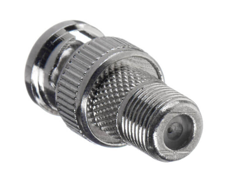 Переходник BNC-7050 штекер на F-гнездо (B-153) Optima Netko 52399