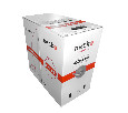 Кабель UTP4 cat.5е, одножильный, 305м, Cu, Проходит Fluke тест, серый,  Optima Silver Netko N.UTP-67656.05E.2B