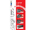 N-N468B Инструмент для обжима (кримпер) 8p8c(RJ-45), 6p6c(RJ-12), 6p4c(RJ-11), 4p4c, 4р2с параллельного действия,  Optima Netko N-N468B