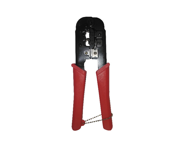 N-568 Инструмент для обжима (кримпер) 8p8c(RJ-45), 6p6c(RJ-12), 6p4c(RJ-11), 6p2c,  Optima Netko N-568