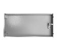 Дверь металлическая с ручкой для шкафа WMA, DUO 6*06 Netko, серая Netko N.FRTD-M.06U.65375.GY