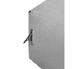 Дверь металлическая с ручкой для шкафа WMA, DUO 6*06 Netko, серая Netko N.FRTD-M.06U.65375.GY