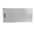 Дверь металлическая с ручкой для шкафа WMA, DUO 6*06 Netko, серая Netko N.FRTD-M.06U.65375.GY