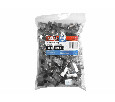 Коннектор RJ45 (8p8c) cat.5е, со сквозным отверстием (сквозной) EZNetko plug, экранированный, для одножильного и многожильного кабеля (нож с 2-мя зубцами), 100шт,  Optima Netko NC-RJ-45-(8p8c) - EPS