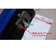 Сменный нож для обрезки проводников для NT-670 Инструмент EZNetko plug RJ-45 (8p8c), Optima Netko 68556